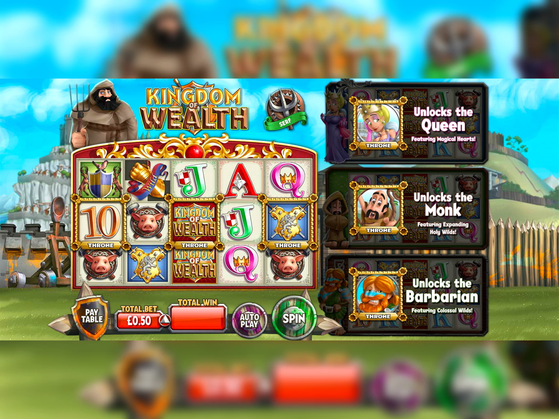 €330 Free Cash at Cheeky Riches Casino